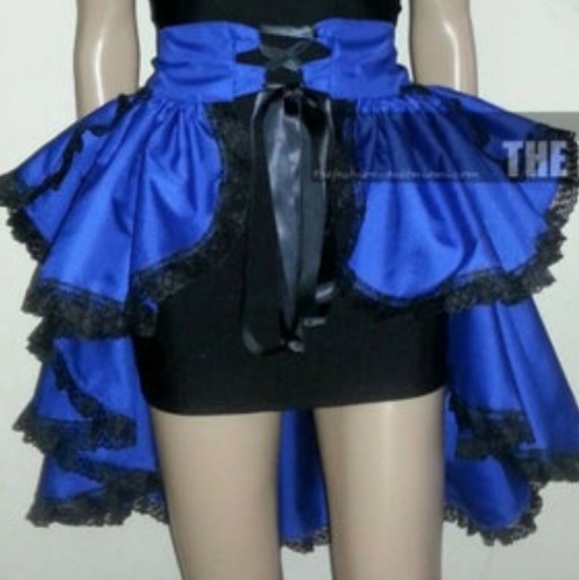 Bustle Corset Halloween Costume - Picture 2 of 5